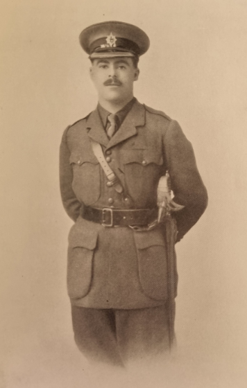Richard Shirburne Weld-Blundell